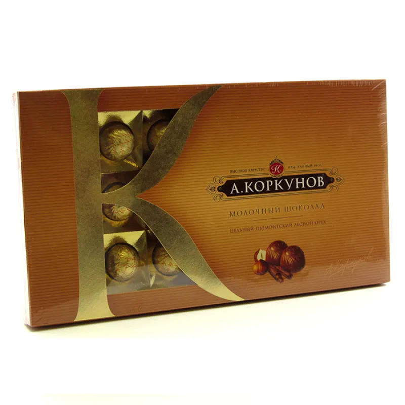 Коробка конфет "Коркунов", доставка Омск